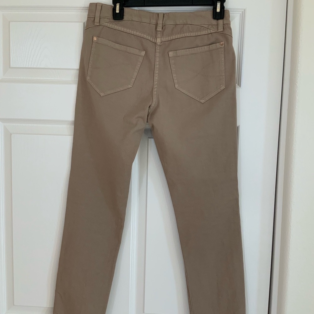 Brunello Cucinelli skinny pants taupe